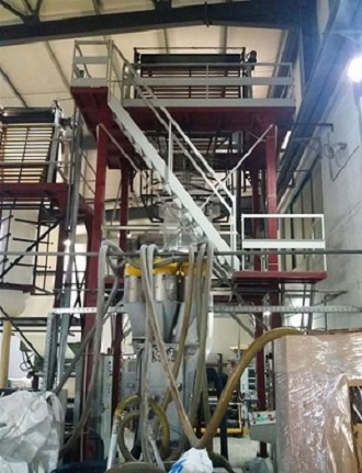 MP Extruders Single Layer Blown Film Extrusion Machine-2